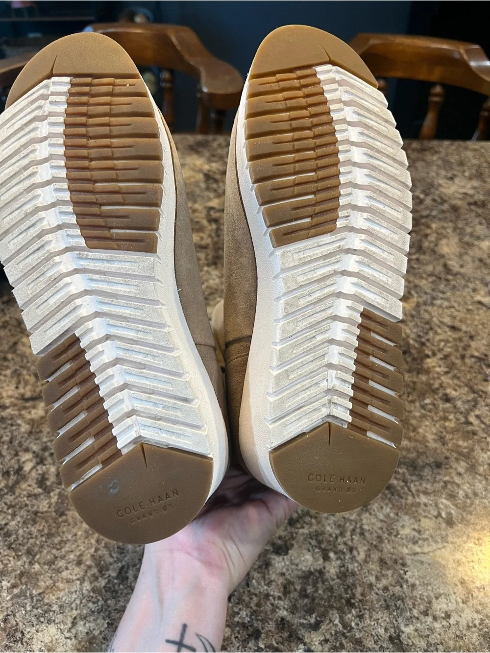 Cole Haan wedges